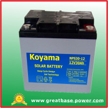 30ah 12V Hybrid Gel Batterie Tiefzyklus Batterie